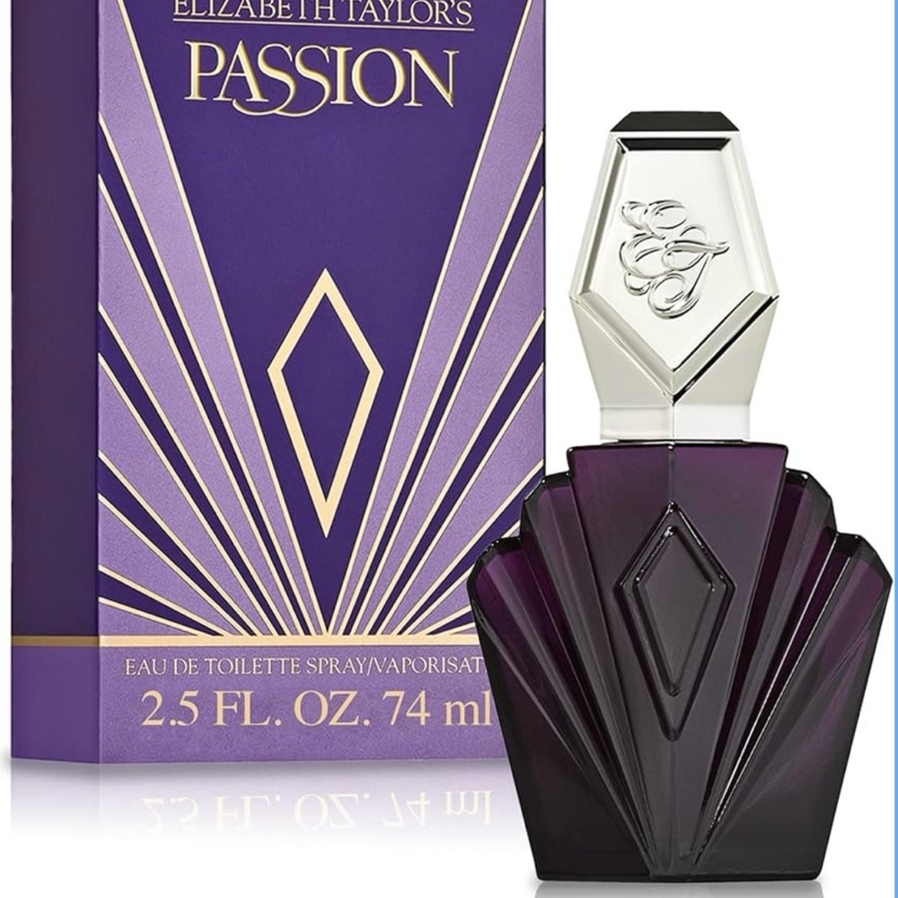 Elizabeth Taylor's Passion Eau de Toilette O.B.O